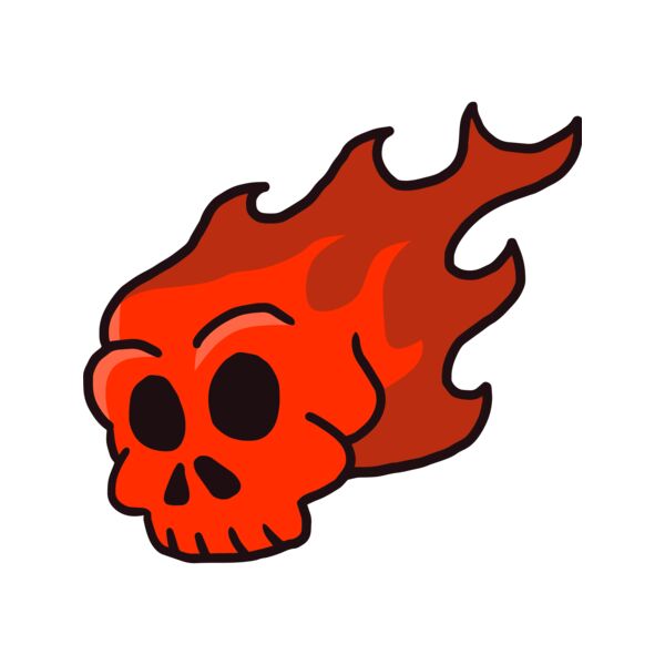 Elements Skulls logo template96 Thumbnail