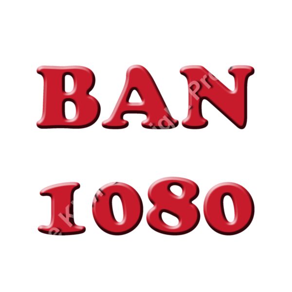 Ban 1080 Red Thumbnail